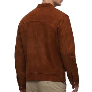 Best Quality Men's Cowboy Western Suede <b>Jacket</b> Latest Style Low Price Men's Suede <b>Jacket</b> With Your Private Label Tag - Product Image 2