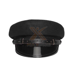 หมวกยูนิฟอร์มขายดี MOQ ต่ำ สไตล์ล่าสุด มีสินค้าในสต็อก หมวกยูนิฟอร์มสีพื้น - Product Image 3