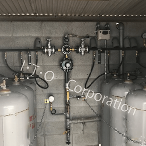 Régulateur de pression de gaz propane GPL intermédiaire de haute qualité à vendre - Product Image 3