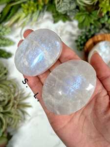 Piedra lunar llamativa de grado superior, piedra de Palma, forma de mezcla de piedras preciosas sueltas, piedra lunar Natural de alta calidad a precios de fábrica al por mayor a granel - Product Image 5