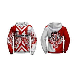 Sweats à capuche à séchage rapide de haute qualité pour hommes, impression par sublimation complète, vêtements d'hiver respirants personnalisés - Product Image 3