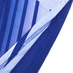 Ropa deportiva de alta calidad para hombre, cómoda Camiseta deportiva de poliéster 100%, uniforme de fútbol, impresión por sublimación - Product Image 3