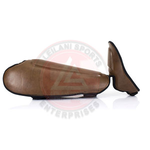 Protège-tibias de boxe et de MMA personnalisés en gros avec protection intégrée, protège-tibias légers de Muay Thai pour l'entraînement, vente chaude - Product Image 4