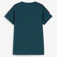 Ensemble de vêtements d'été en coton avec logo personnalisé pour enfants, garçons, t-shirt à manches courtes et short, tenue de sport deux pièces, mode décontractée, tendance