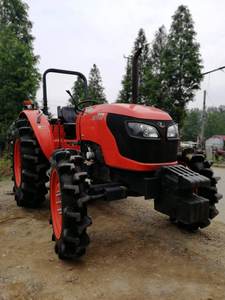 Tractor Agrícola Kubota M6060 Usado de Calidad a Bajo Precio, 4x4, 70HP, Maquinaria Agrícola, Tractores de Ruedas con Motor Potente - Product Image 6