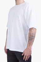 T-shirt court pour homme en jersey respirant, 100% coton, 220g, imprimé sérigraphié, style streetwear vintage, coupe oversize, grandes tailles