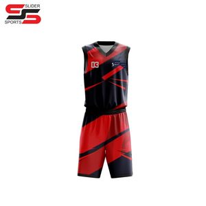 Camiseta deportiva transpirable sublimación número equipo nombre personalizado venta al por mayor ropa deportiva uniformes de baloncesto para hombres y mujeres - Product Image 4