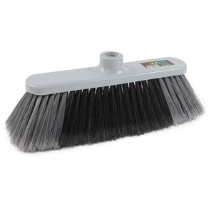 Brosse à balai en PP à poils doux pour sols, outil de nettoyage pour l'intérieur et l'extérieur, maison et jardin - Product Image 3
