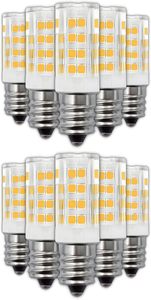 CLAR-piccola lampadina a LED 3W 4W 230V 3000K, per cappa o frigorifero, illuminazione della cucina ad alta efficienza energetica - Product Image 1