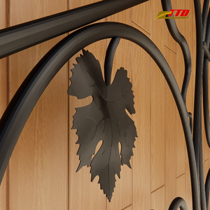 Mejora tu hogar con elegantes barandillas de hierro para escaleras, seguras, elegantes y perfectas para interiores modernos o clásicos - Product Image 5