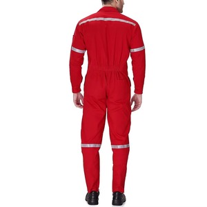 Top Sale Coveralls Work Wear <b>Uniform</b> <b>for</b> <b>Construction</b> Industry Anti-Static Anti-Flame Safety <b>Uniform</b> <b>for</b> Working Safety Workers - Product Image 3