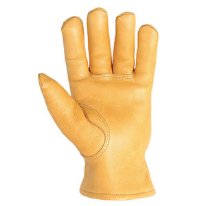 Gran oferta, resistente al calor, protección laboral, seguridad para las manos, guantes de cuero para Conductor, trabajo Industrial, jardín, construcción, guantes de cuero - Product Image 6