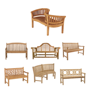 Wholesale High Quality OEM Ready Wooden Garden <b>Bench</b> Teak Furniture From Indonesia - Product Image 6
