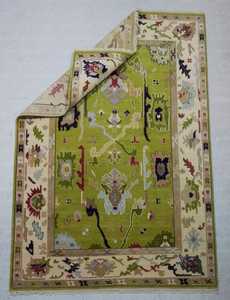 พรมถักมือดีไซน์ทันสมัยทำด้วยมือสีสันสดใสลายแอบสแตรกต์ตุรกีปรับแต่งขนาดได้ - Product Image 2