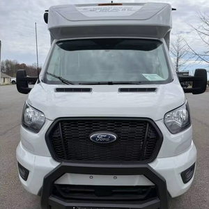 Caravana Vehículo Utilitario Remolque Coche Lujo 4X4 Off-Road Camper Remolque RV Autocaravana Baño Refrigerador Cama Euro 6 4-6 Asientos - Product Image 5