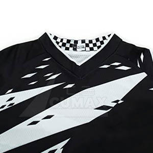 Maillot de moto pour hommes cool et confortable pour la course et l'équitation Maillot de moto à manches longues pour hommes - Product Image 5