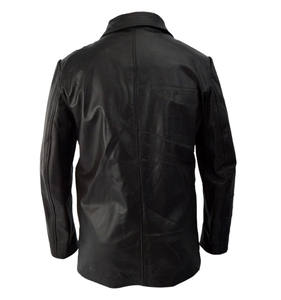 Cómoda chaqueta de cuero transpirable para hombre, ropa deportiva ligera con opciones de diseño personalizado - Product Image 4