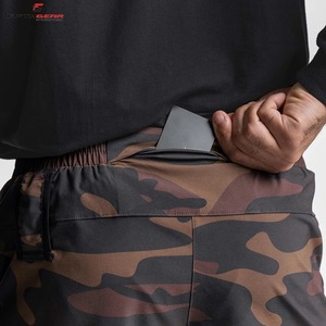 OEM Men's Quick Dry Mesh Gym <b>Shorts</b> Fitness Sports Breathable Basketball <b>Shorts</b> for Men Custom Logo <b>Camo</b> Men's Athletic <b>Shorts</b> - Product Image 3