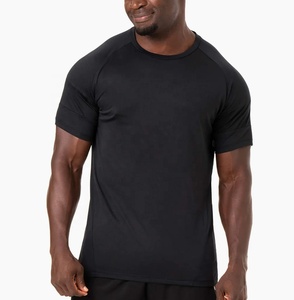 Camiseta básica lisa en blanco 100% algodón personalizada para hombre, camiseta informal de manga corta con cuello redondo y timbre regular para hombre - Product Image 4