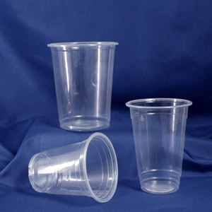 Conception de transparence de couvercle de tasse à paroi unique en plastique PP jetable de haute qualité 95mm 16oz 22oz pour boissons chaudes et froides Capacité de 500ml - Product Image 6