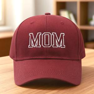 Casquette de baseball personnalisée avec logo brodé Casquette de golf en sergé de coton doux Imperméable Imprimé Fermeture flexible-pour enfants hommes femmes - Product Image 6