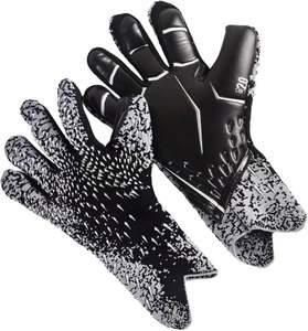 Gardien de but en cuir de qualité personnalisable Poignée en latex Cuir confortable - Product Image 3