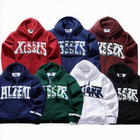 ที่กําหนดเองหนักผ้าฝ้าย100%ขนาดใหญ่ซิปถนนผู้ผลิตที่มีคุณภาพสูงซิปเต็มหน้าซิปขึ้น3Dพัฟพิมพ์เสื้อกันหนาวหมวก - Product Image 5