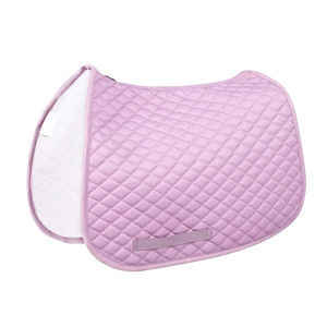 2024 Venta al por mayor Polo Saddle Pad Mejor Material Diseño Algodón Poliéster Equitación Doma ecuestre con forro de polialgodón - Product Image 2