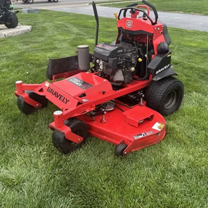 2022 Gravely Prostance 60 EFI Cortacésped inalámbrico Stand-On con caja de césped para clasificación DIY - Product Image 2