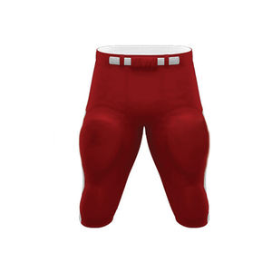 Pantalones de fútbol americano MOQ bajo Precio barato Venta superior Pantalones integrados de fútbol americano juvenil personalizados para entrenamiento - Product Image 2