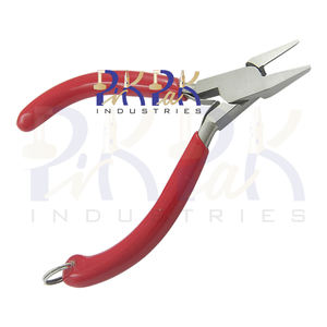 115mm Cutter with Spring & PVC Handles DIY <b>Crafts</b> Jewelry Making Fishing & Cutting Plier OEM Customizable for Circlip & Crimping - Product Image 4