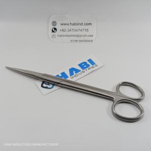 Ciseaux de coupe de pansements professionnels Mayo, manuels, droits, en acier inoxydable, ensemble orthopédique, instruments chirurgicaux, hôpital - Product Image 5