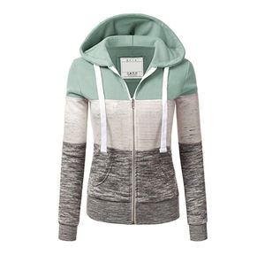 Sudadera con capucha extragrande de manga larga para mujer, Jersey completo con logotipo personalizado, Sudadera con capucha teñida lisa de algodón y poliéster con logotipo personalizado - Product Image 1