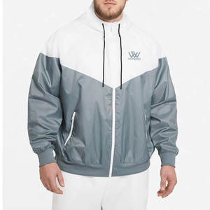 Chaqueta cortavientos hecha de poliéster/nailon a la venta Chaqueta de invierno de la mejor calidad transpirable Moq baja - Product Image 1