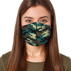 Masque de fête en coton réutilisable lavable pour hommes et femmes avec logo personnalisé - Product Image 4