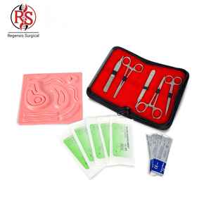 Kit de Sutura Quirúrgica Personalizado, Kit Completo de Práctica de Sutura para Estudiantes de Medicina con Almohadilla de Práctica de Sutura - Product Image 6