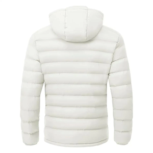 Nueva Colección, Venta Caliente, Diseña Tu Propia Chaqueta Acolchada con Capucha, Impermeable, de Secado Rápido, de Lona para Invierno, Servicio OEM, Fabricante - Product Image 3