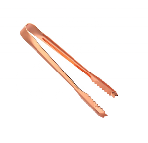 DIVRIS - Pinzas y Cuchara para Hielo Antideslizantes de Acero Inoxidable, Diseño Moderno y Minimalista, Reutilizables, Aptas para Alimentos, Accesorio para Cócteles - Product Image 5