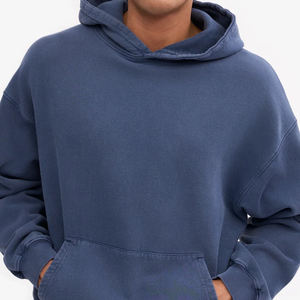 เสื้อฮู้ดโอเวอร์ไซส์สำหรับผู้ชาย, สินค้ามาใหม่เสื้อฮู้ดโอเวอร์ไซส์สำหรับผู้ชายสไตล์ไม่เหมือนใครระบายอากาศได้ดี - Product Image 5