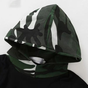 Offre Spéciale personnalisé enfants vêtements de sport joggings deux pièces ensembles coton polyester survêtements adultes enfants survêtement - Product Image 3