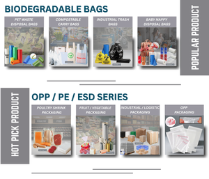 HD02 mật độ cao polyethylene bao bì công nghiệp bao tải bền HDPE Túi Ống Đồng in ấn nhiệm vụ nặng nề ISO chứng nhận công nghiệp - Product Image 5