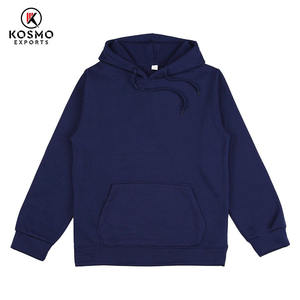 Sweat à capuche respirant en polaire surdimensionné pour hommes avec poche-Hip Hop Streetwear - Product Image 3