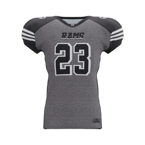 Camiseta de fútbol americano West Canaan Uniformes de Fútbol Juvenil Americano Bordado Malla para deportes al aire libre - Product Image 1