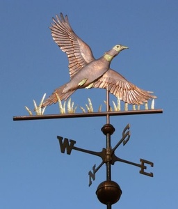 สภาพอากาศทองแดงสำเร็จรูปโบราณพร้อมรูปปั้นสัตว์สำหรับสวนในบ้านแบบคลาสสิกและพื้นที่กลางแจ้ง - Product Image 4