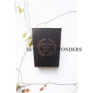 Jardinière et Pots de fleurs décoratifs muraux pour suspendre la poudre de couleur noire enduite à la main accessoires de jardinage nouvellement arrivés - Product Image 2