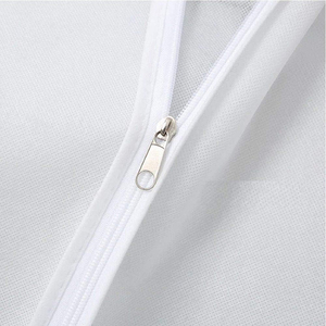 Factory Direct Wholesale Luxury Custom Printed <b>Wedding</b> Dress Muslin Garments Bags <b>Ribbon</b> Foldable Luxury Custom Printed Bag - Product Image 4