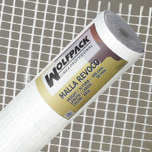 Rotolo di Rete in Mesh Bianco Revoco 50 mt. x 1 metro / 4 x 4,5 mm. - Product Image 1