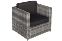 Fabriqué au Vietnam, ensemble de canapés en rotin d'extérieur de luxe moderne, best-seller, avec coussins en polyester KD pour meubles de jardin, patio, hôtel