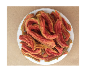 100% ฝรั่งอบแห้งแบบนิ่มแบบไม่ใส่น้ำตาลในเวียดนามขนมเพื่อสุขภาพราคาถูกสำหรับปิกนิกไม่หวาน - Product Image 6