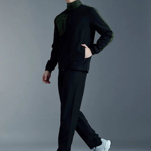 Conjunto Deportivo Casual de Alta Calidad para Hombre, Sudadera con Capucha y Pantalones Deportivos Extra Grandes, Antiarrugas, Personalizados, Servicio OEM ODM - Product Image 4